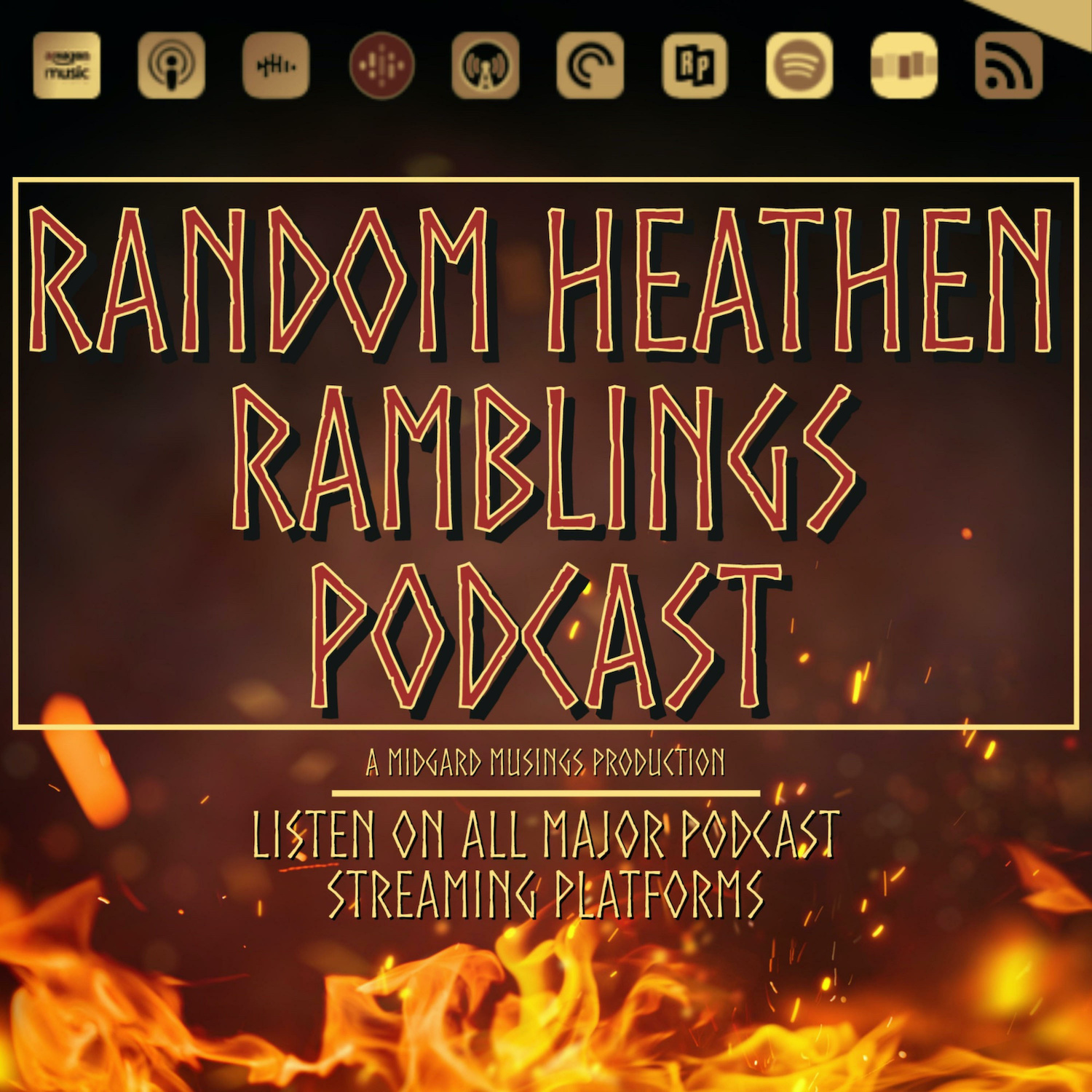 On the Random Heathen Ramblings Podcast